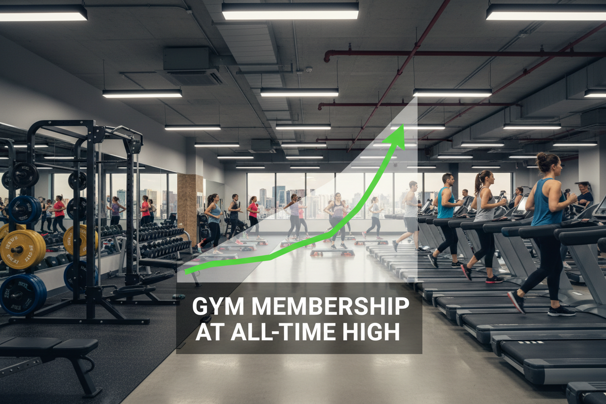 12.2 Million Members: What Britain’s Fitness Boom Really Tells Us