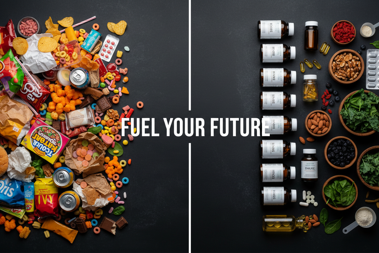 Ultra-Processed Foods Are Back in the Headlines — What It Means for Your Supplement Cabinet