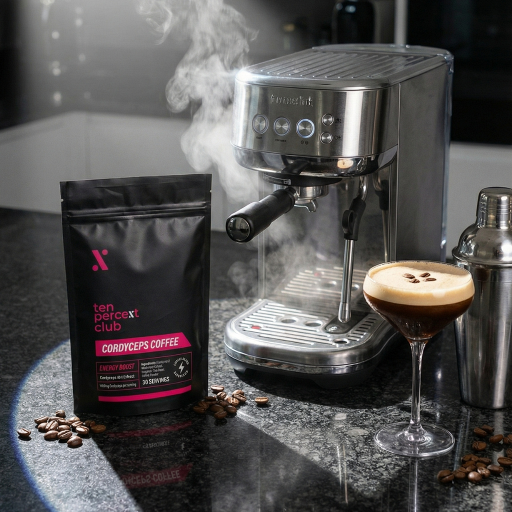 Cordyceps Coffee