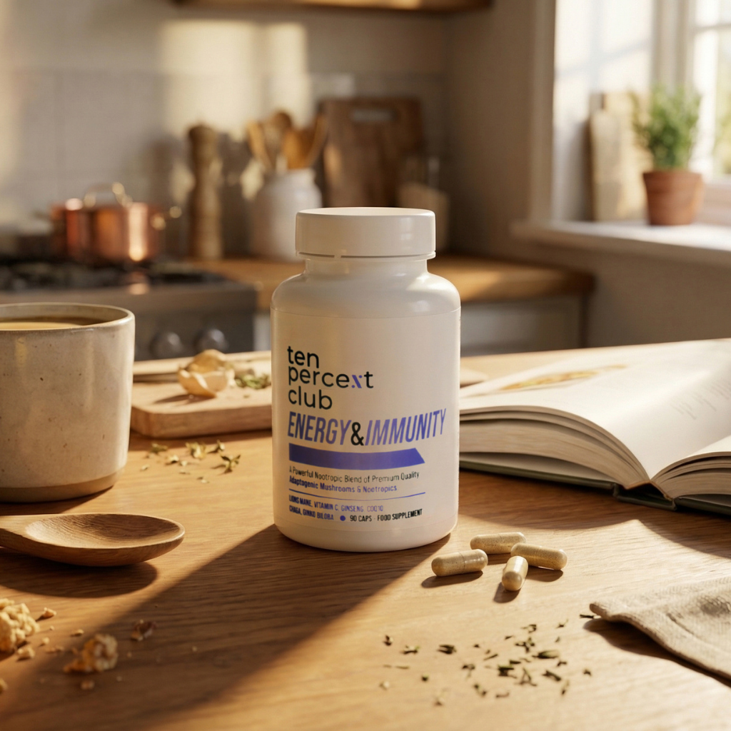 Energy & Immunity Blend