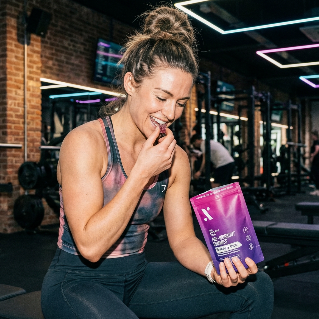 Mixed Berry Pre Workout Gummies