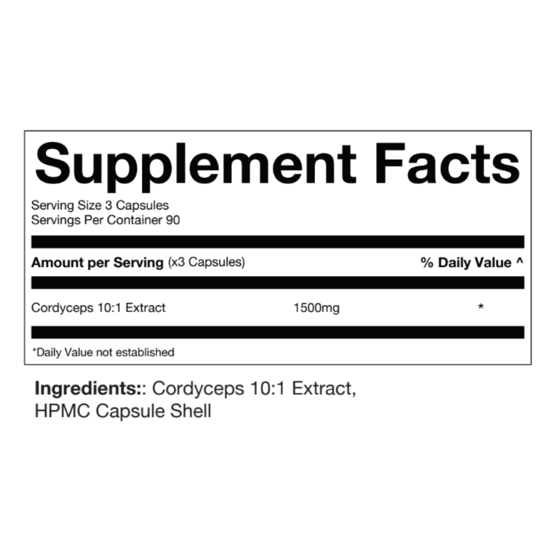 Cardio+ Cordyceps