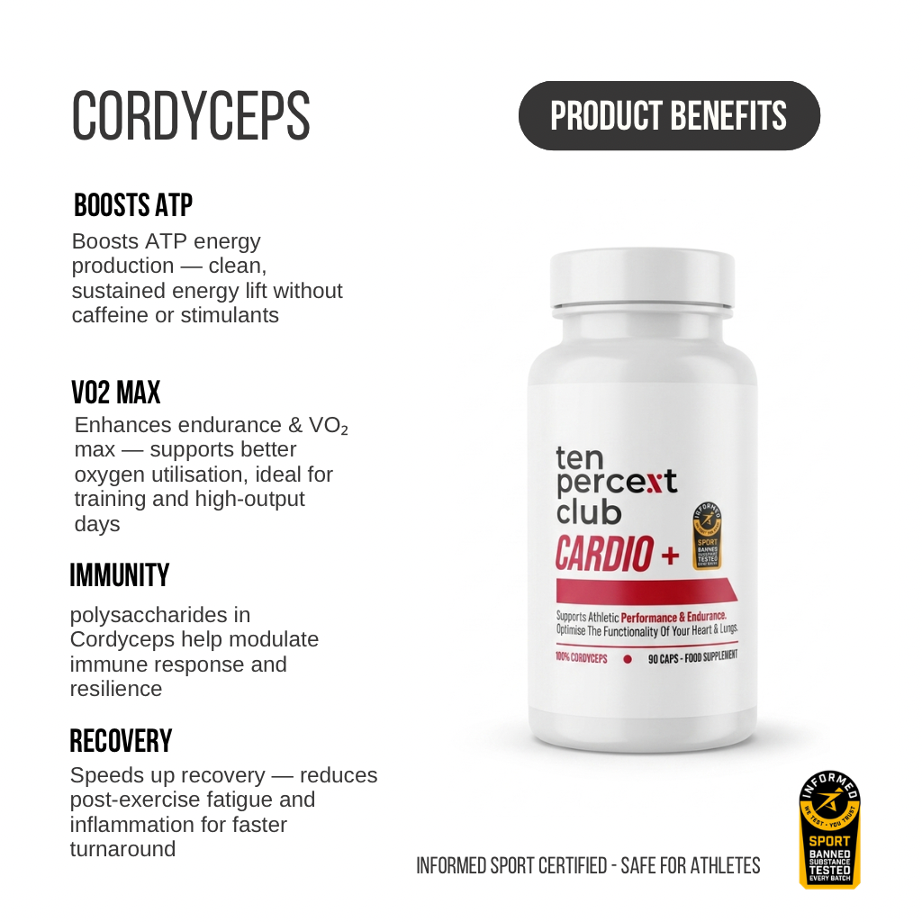 Cardio+ Cordyceps