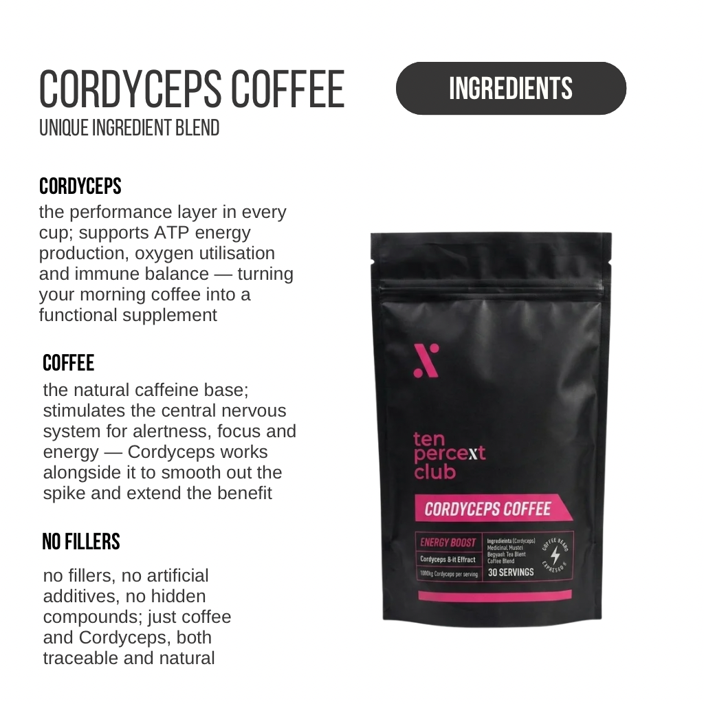 Cordyceps Coffee