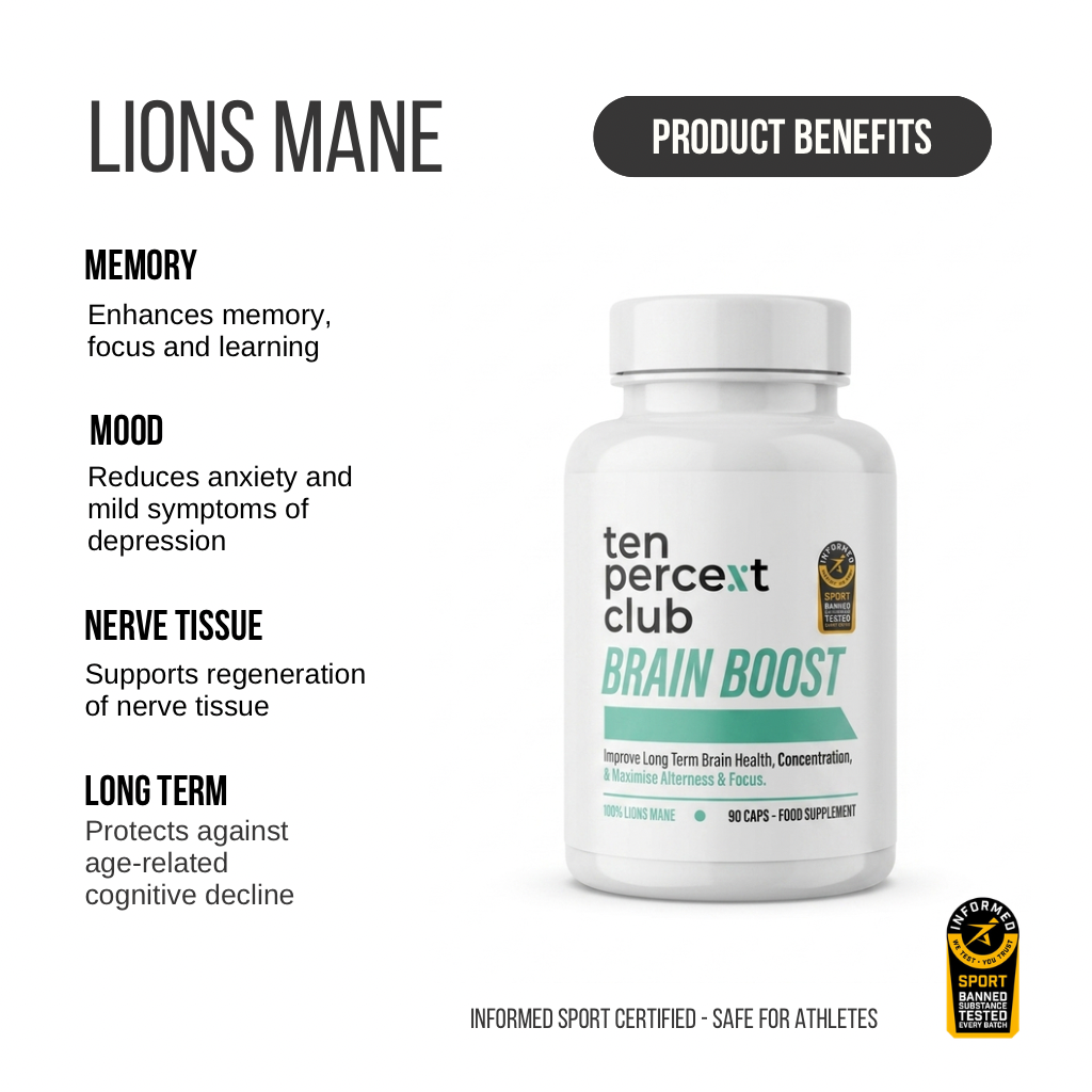 Brain Boost - Lions Mane