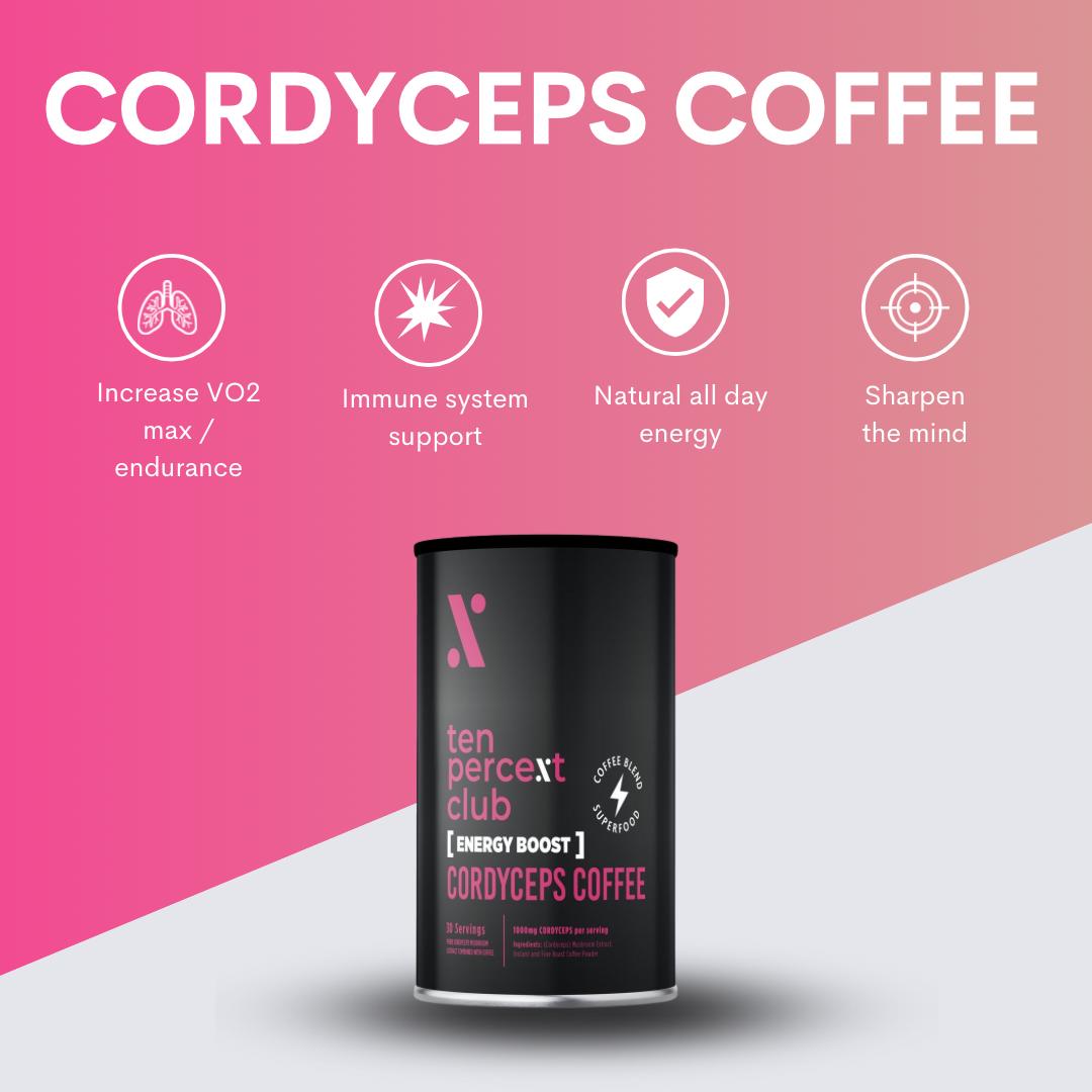 Cordyceps Coffee