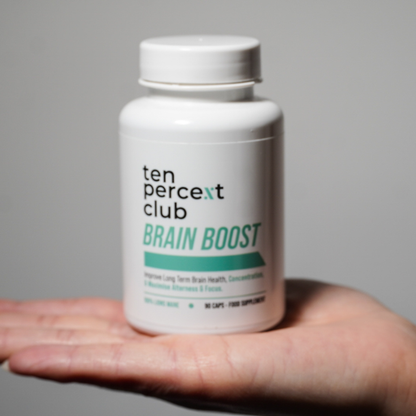 Brain Boost - Lions Mane