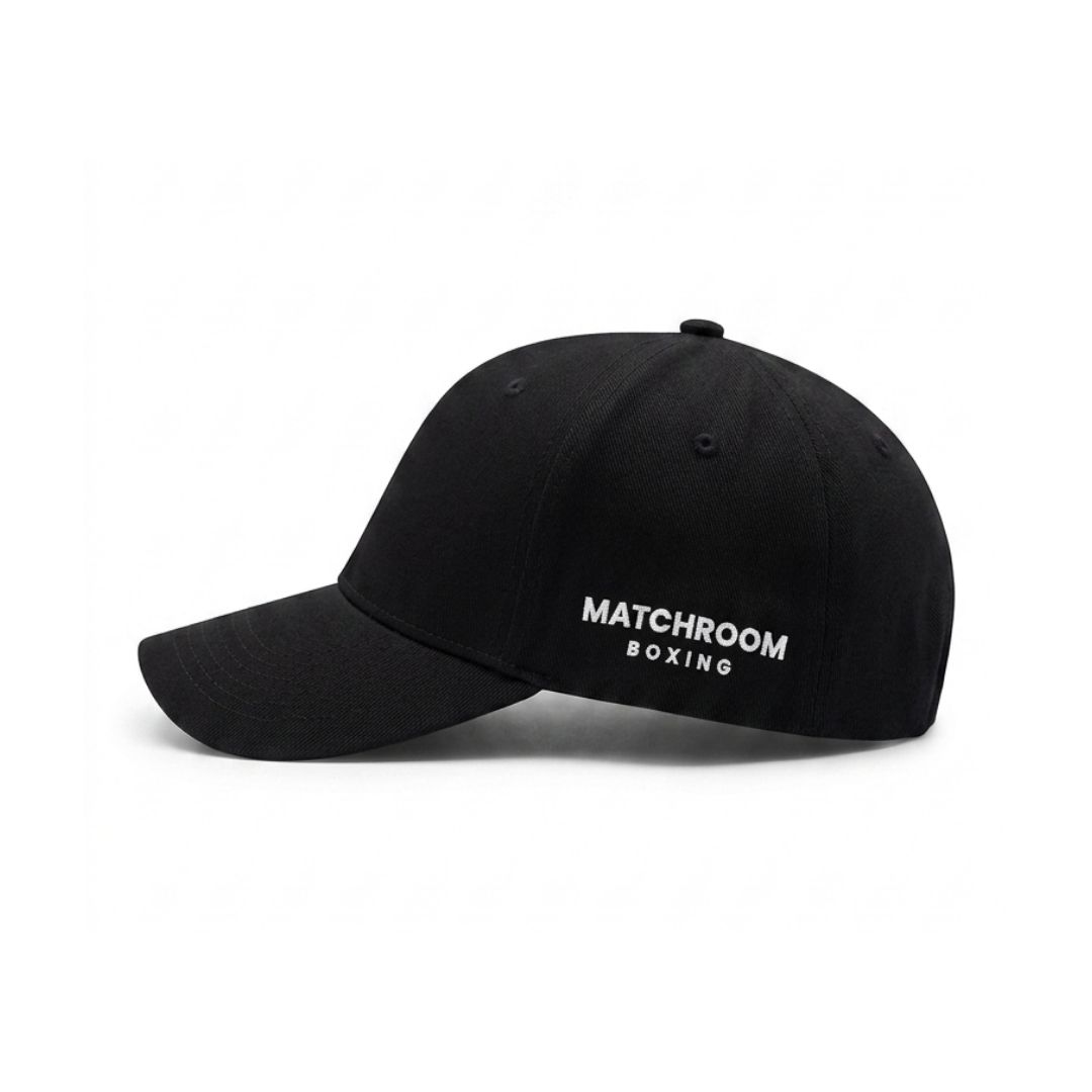 Matchroom Boxing x Ten Percent Club Classic Black Cap