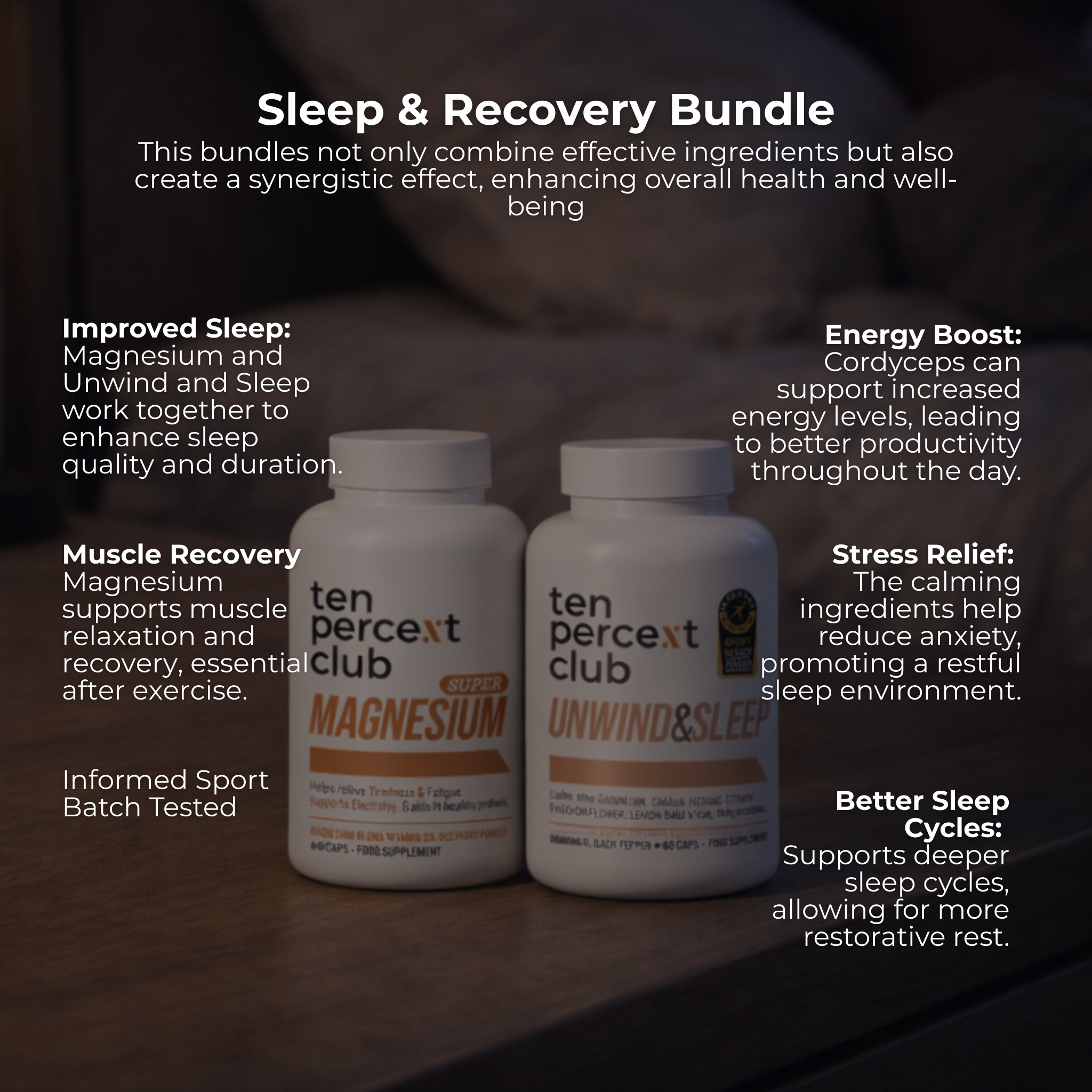 The Sleep & Recovery Bundle