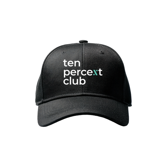 Matchroom Boxing x Ten Percent Club Classic Black Cap