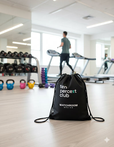 Matchroom Boxing x Ten Percent Club Drawstring Bag