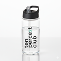 600ml Spout Lid Clear Bottle