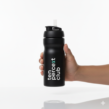 650ml Flip Lid ‘Slip & Flow’ Bottle