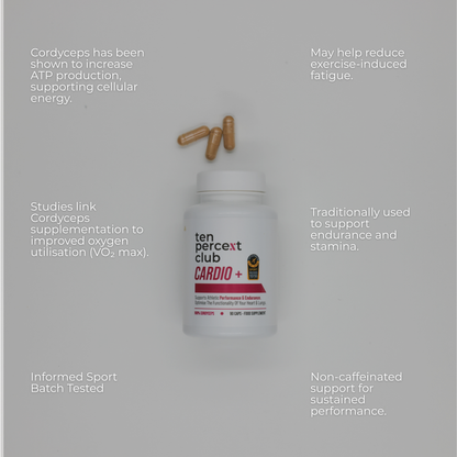 Cardio+ Cordyceps