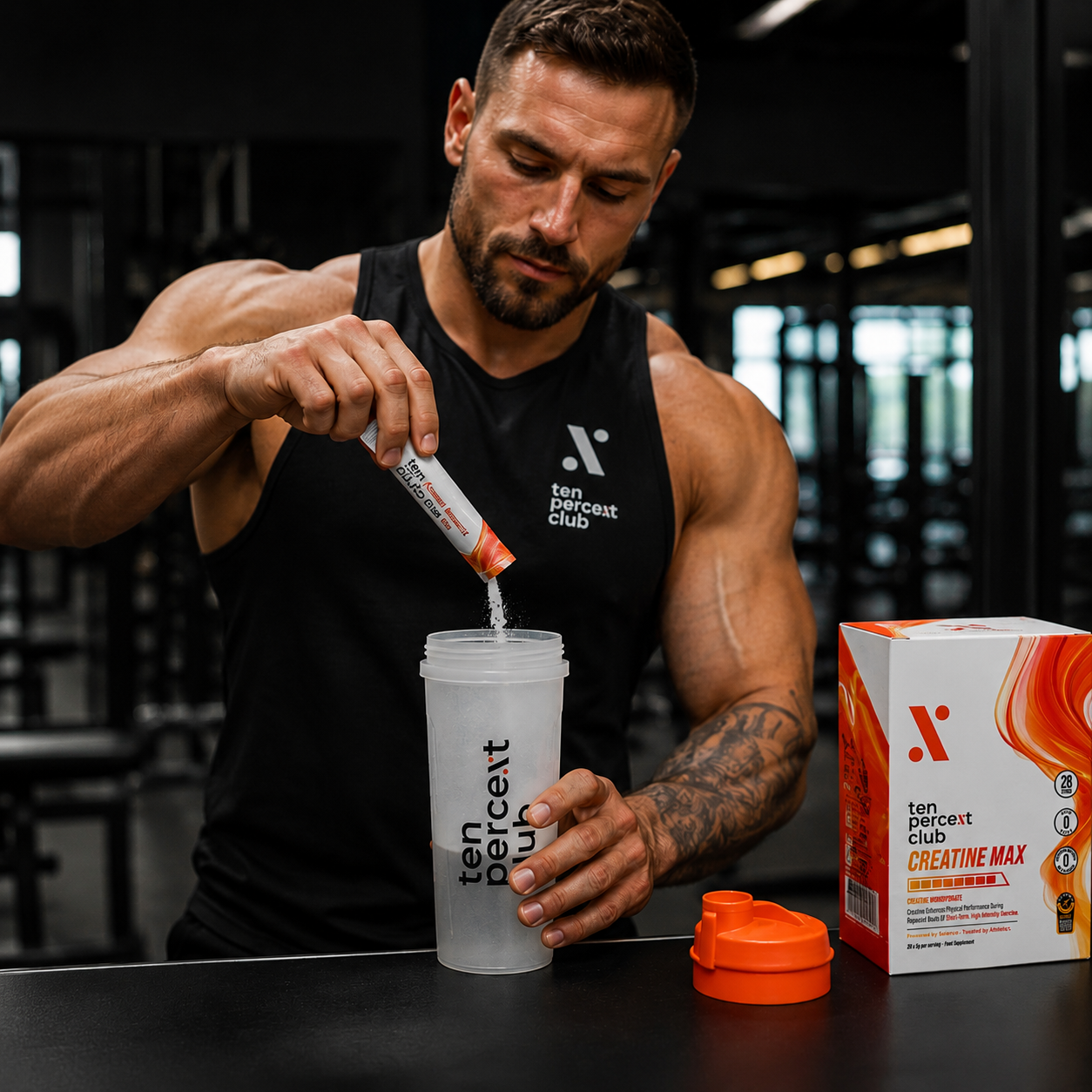 Creatine Max Sachets