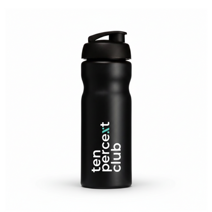 650ml Flip Lid ‘Slip & Flow’ Bottle