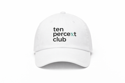 Matchroom Boxing x Ten Percent Club Classic White Cap