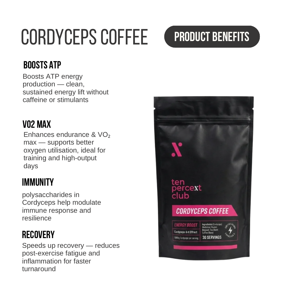 Cordyceps Coffee