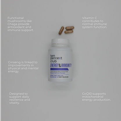 Energy & Immunity Blend