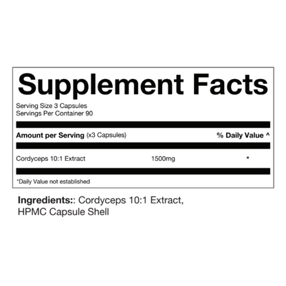 Cardio + Cordyceps