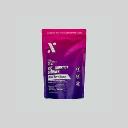 Mixed Berry Pre Workout Gummies