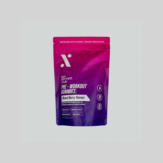 Mixed Berry Pre Workout Gummies