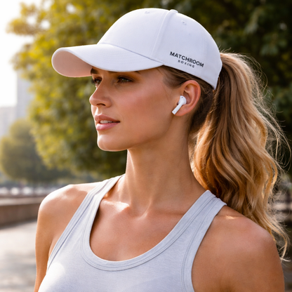 Matchroom Boxing x Ten Percent Club Classic White Cap