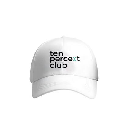 Matchroom Boxing x Ten Percent Club Classic White Cap