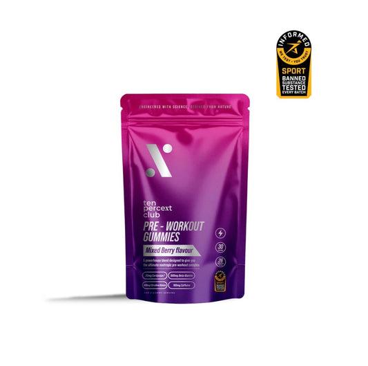 Mixed Berry Pre Workout Gummies