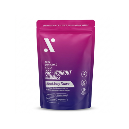 Mixed Berry Pre Workout Gummies