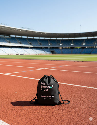 Matchroom Boxing x Ten Percent Club Drawstring Bag