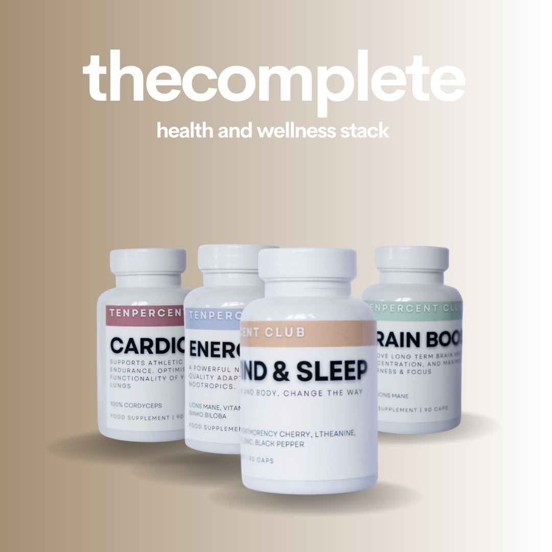 The Complete Wellbeing Stack