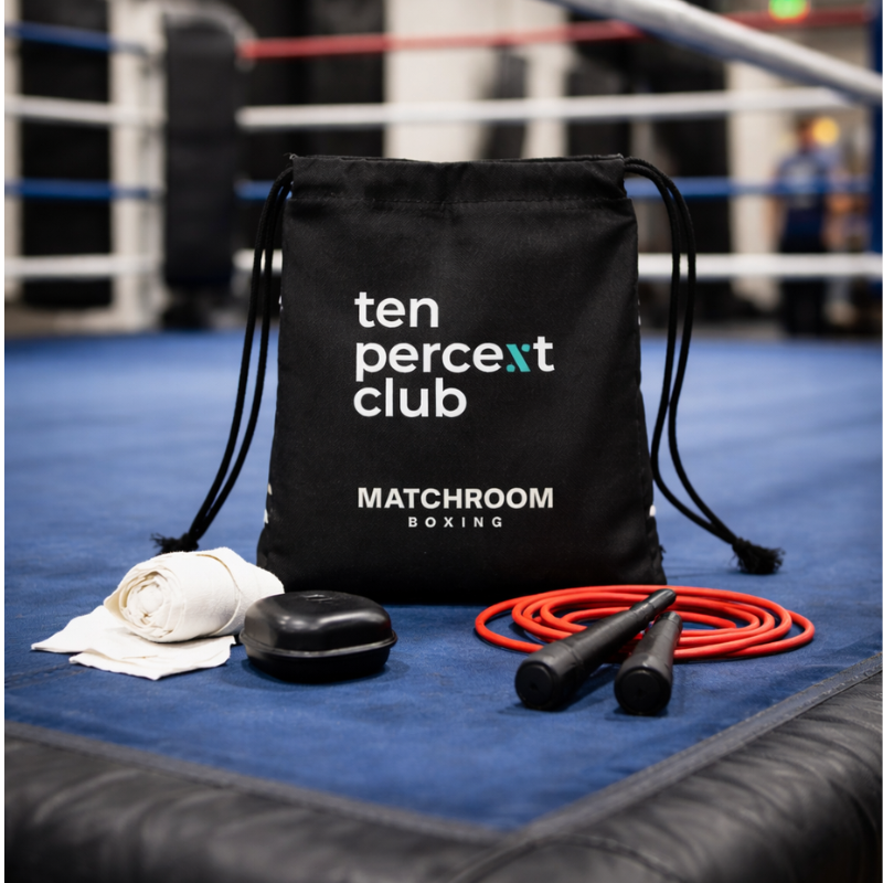 Matchroom Boxing x Ten Percent Club Drawstring Bag