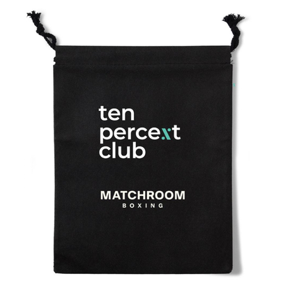 Matchroom Boxing x Ten Percent Club Drawstring Bag