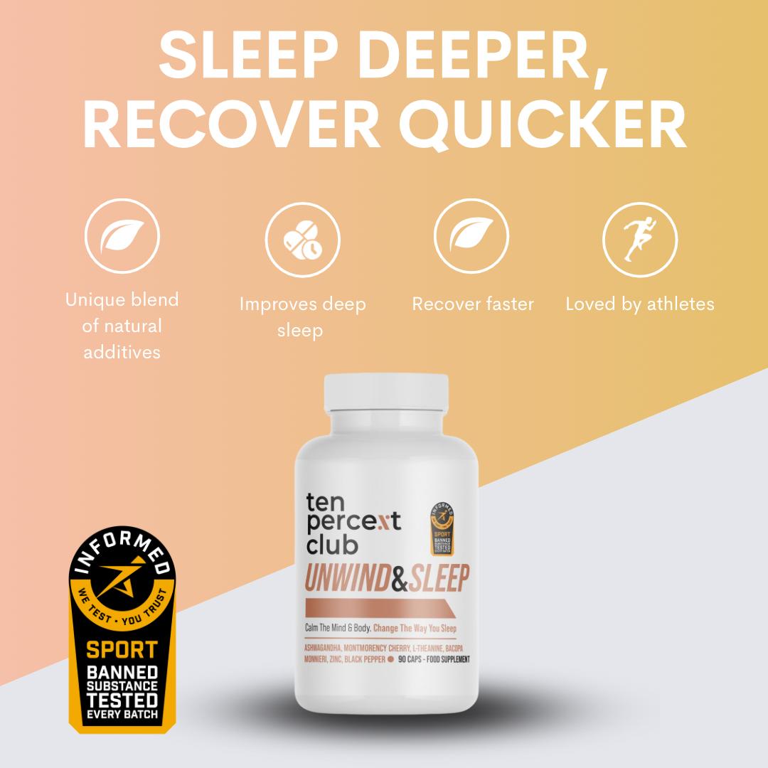 Sleep Remedy | Natural Sleep Remedies | Ten Percent Club