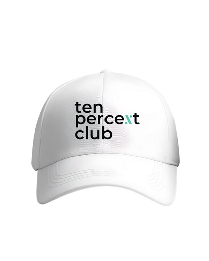 Matchroom Boxing x Ten Percent Club Classic White Cap