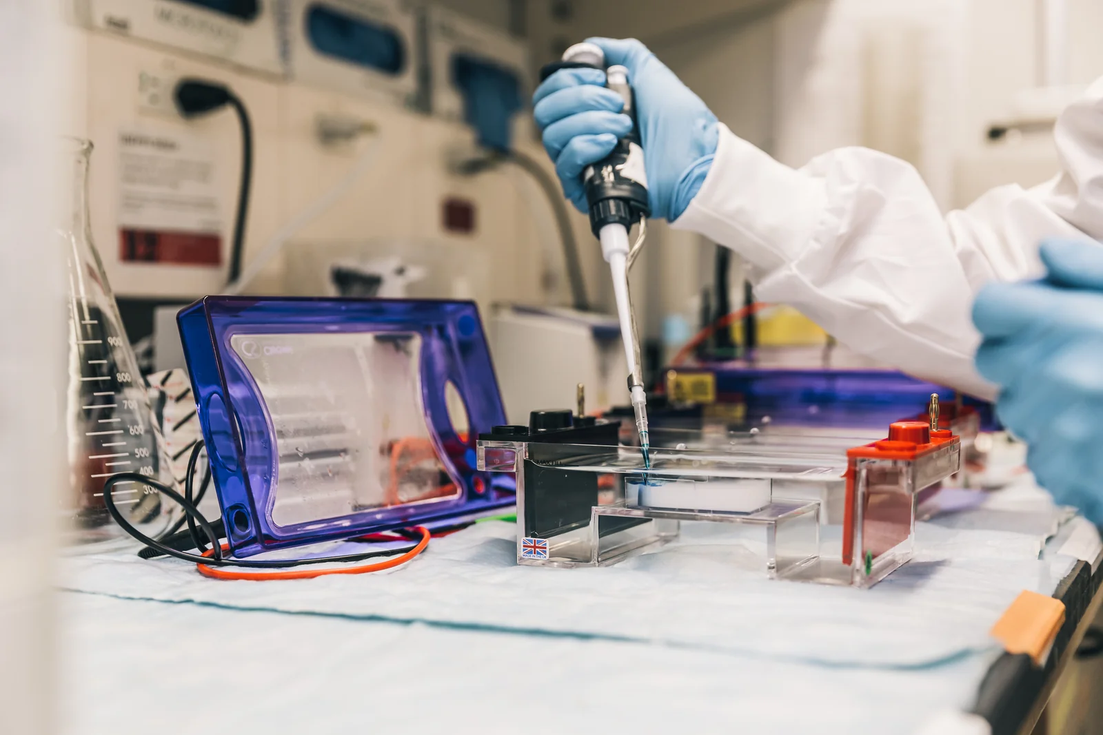 Lab technician